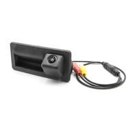 para VW para Sharan 2010-2019 HD AHD Cámara De Visión Trasera Manija del Maletero del Coche Cámara De Estacionamiento Marcha Atrás MCQNDS(B150 CVBS 680x480)