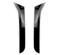 Para VW Para Sharan 2011-2020 Ventana Trasera Coche Alerón Lateral Canards Divisor Pegatinas Ventana Trasera Alas Piezas Automóvil Alerón Trasero Coche
