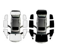 para VW para Sharan 7N para Seat para Alhambra 2010~2022 Protector Solar para Ventana De Coche Cubiertas Parasol Accesorios Parasol para Parabrisas