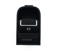 Para VW Para Sharan Para Tiguan 5N0927225A 5N0 927 225A 5N0 927 225 A Interruptor De Freno De Mano Negro Interruptor De Estacionamiento(Black)
