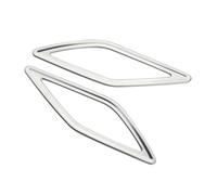 Para VW Para T-Cross 2018 2019 2020 2021 2022 2023 Accesorios Adhesivos Para El Marco De La Cubierta Del Altavoz Del Pilar Delantero Del Coche IENQBVL(Matte silver)