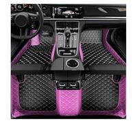 para VW para T-Cross 2018 2019 2020 2021 2022 Alfombrillas De Cuero para El Suelo del Coche Alfombras Accesorios Interiores Alfombrillas para Coche(Color 4)