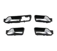 Para VW Para T&OURAN 2004-2015 Para Caddy 2004-2013 Manija Interior Puerta Cromada Para Automóvil RL- 1T0 839 113 RR- 114 C Tirador De Puertas De Interior(4 Pcs Full Sets)
