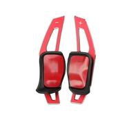 Para VW Para T&ouran Para Golf 6 MK6 Para EOS Para Scirocco 2010-2014 Extensión Paletas Cambio Volante DSG(Rojo)