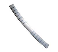 para VW para T-ROC 2017-2023 Placa Protectora Umbral Maletero De Coche De Acero Inoxidable Protector De Parachoques Trasero De Pedal De Bienvenida(1pcs)