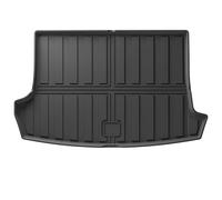 para VW para T-ROC 2018-2023 2024, Revestimiento Carga, Respaldo Maletero, Volante A Izquierda Alfombrillas Coche TPE 3D Alfombrilla Trasera Maletero(Trunk 1)