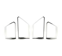 Para VW Para T-ROC 2018-2023 Cubierta Interior De La Puerta Con Altavoz De Audio Anillo Y Embellecedor De La Luz IENQBVL