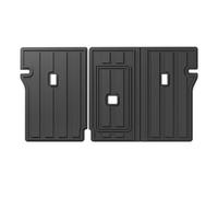 para VW para T-ROC 2018-24 Volante A Izquierda Alfombrillas TPE 3D Coch Revestimiento Carga Respaldo Maletero Almohadilla Pies Alfombrilla Trasera Maletero(Backrest Pad)