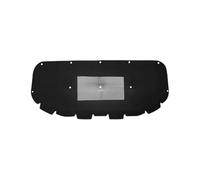 Para VW Para T-Roc A11 D11 2017~2023 Almohadilla Algodón Capó Motor Coche Con Aislamiento Térmico Y Acústico Insonorizados(Black)