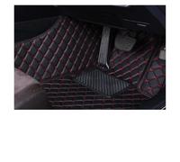 para VW para T-ROC para TROC 2017-2023 RHD Alfombrillas para El Suelo del Coche Alfombras Accesorios para Automóviles Interior Alfombrillas Automóviles