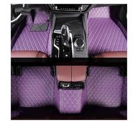 para VW para Tacoua para Tavendor para Phideon para Tharu Alfombrillas para El Suelo del Coche Accesorios para El Pie Alfombrillas para Coche(Purple,Ta*coua)