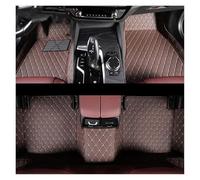 para VW para Teramont para Teramont-X Alfombrillas para El Suelo del Coche Alfombras para El Pie Accesorios para El Coche Alfombrillas para Coche(Coffee,TER*amont-X)