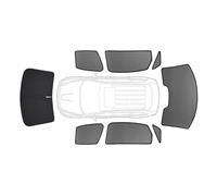 para VW para Tiguan 1st Gen MK1 2007-2016 Cortina Magnética, Marco Parabrisas Delantero, Parasol para Ventana Coche Parasol Lateral Coche(Front Windshield S)