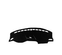 Para VW Para Tiguan 2 MK2 Para R-line 2016-2023 Cubierta Interior Salpicadero De Coche Almohadilla Para Tablero Estera Parasol MTVTFECEWG(A Black,LHD)