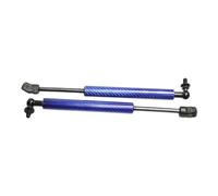 Para VW Para Tiguan 2007-2019 2x Capó Delantero Modificar Puntales Gas Soporte Elevación Amortiguador Amortiguador Del Capó(Blue carbon fiber)