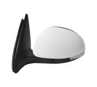 Para VW Para Tiguan 2009-2016 Conjunto Espejo Lateral Puerta Ala Coche Marco Cubierta Espejo Retrovisor Lente Cristal Lámpara Luz Señal Giro GFVFGNLNNA(13pins left white)