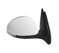 Para VW Para Tiguan 2009-2016 Conjunto Espejo Lateral Puerta Ala Coche Marco Cubierta Espejo Retrovisor Lente Cristal Lámpara Luz Señal Giro GFVFGNLNNA(13pins Right white)