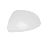 Para VW Para Tiguan 2010-2016 Cubierta Del Espejo Retrovisor Lateral Carcasa Del Espejo Retrovisor 5N0857537 5N0857538 Pieza De Repuesto FIXCOR(1xWhite Left)