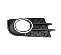 Para VW Para Tiguan 2012-2018 Coche Luz Antiniebla Delantera Carcasa Accesorios Para Coche Cubierta lente faro coche(R Chrome)
