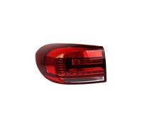 Para VW Para Tiguan 2013 2014 2015 2016 2017 LED Luz Trasera De Freno Luz De Marcha Atrás Piezas Automóvil Conjunto De Luz Trasera Pilotos Traseros Montaje Luces Traseras(Outer Left)