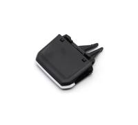 Para VW Para Tiguan 2017 2018 2019 2020 2021 2022 Tablero Frontal Coche Aire Acondicionado Rejilla Ventilación AC Salida Tab Clip Deslizador Aire Ventila Coche Ventilación(LHD Left 1PC)