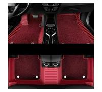 para VW para Tiguan 2017-2023 para Touareg 2019-2023 Accesorios Interiores De Alfombrilla para El Suelo del Coche Alfombrillas para Coche(Wine Red,To*uareg 2019-2023)