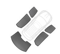 para VW para Tiguan 5 Asientos 2016-2023 Marco De Parabrisas Delantero Cortina Magnética Parasol Ventana Lateral Trasera Coche Parasol Ventana(5Piece)