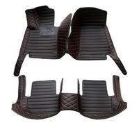 para VW para Tiguan 5N 2008 2009 2010 2011 2012 2013 2014 2015 2016 Alfombrilla para El Suelo del Coche Alfombra para El Coche Alfombrillas para Coche(Black,RHD)