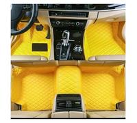 para VW para Tiguan 5N 2008 2009 2010 2011 2012 2013 2014 2015 2016 Alfombrilla para El Suelo del Coche Alfombra para El Coche Alfombrillas para Coche(12-Yellow,RHD)