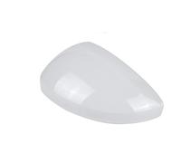 Para VW Para Tiguan AD BW Para MK2 2018-2023 Tapa De Espejo Cubierta Lateral Ala Puerta Izquierda Derecha Con Luz Assit Coche Cubierta Retrovisor(Super White Left)