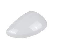 Para VW Para Tiguan AD BW Para MK2 2018-2023 Tapa De Espejo Cubierta Lateral Ala Puerta Izquierda Derecha Con Luz Assit Coche Cubierta Retrovisor(Super White Right)