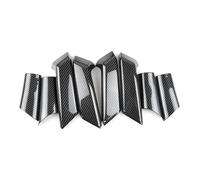 Para VW Para Tiguan L 2017 2018 2019 2020 2021 2022 Embellecedor De La Manija Del Reposabrazos De La Puerta Para Accesorios Interiores De Coche POMPOMUR