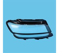 Para VW Para Tiguan L 2017 2018 2019 2020 Pantalla Lámpara Carcasa Faro Cubierta Transparente Lente Cubierta Faro Coche Lámpara(Izquierda)