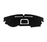 Para VW Para Tiguan MK1 MK2 R-L 2009-2022 Alfombrillas Para Salpicadero De Coche Evitar Almohadillas De Luz Alfombras Anti-UV(Black Side)