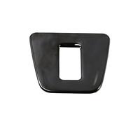 Para VW Para Tiguan MK2 2017-2019 Consola Central Faros Elevalunas Guantera Interruptor Marco Embellecedor Pegatina Negra Interior Accesorios(Style C)