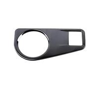 Para VW Para Tiguan MK2 2017-2019 Consola Central Faros Elevalunas Guantera Interruptor Marco Embellecedor Pegatina Negra Interior Accesorios(Estilo a)