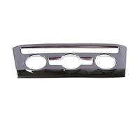 Para VW Para Tiguan MK2 2017-2019 Consola Central Faros Elevalunas Guantera Interruptor Marco Embellecedor Pegatina Negra Interior Accesorios(Style G)