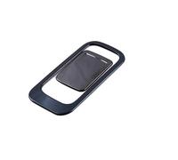 Para VW Para Tiguan MK2 2017-2019 Consola Central Faros Elevalunas Guantera Interruptor Marco Embellecedor Pegatina Negra Interior Accesorios(Style H)