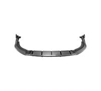 para VW para Tiguan MK2 Rline 2021 2022 2023 Parachoques Trasero Difusor Divisor Lateral Trasero Alerón Kit De Carrocería Moldura HETEVSCCK(Carbon Fiber Look)