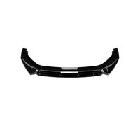 para VW para Tiguan MK3 R-L 2024 2025 - Spoiler Difusor Labio Delantero (Acabado Negro Brillante/Aspecto De Fibra De Carbono)(Glossy Black)