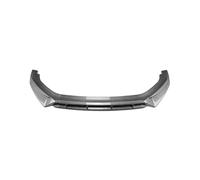 para VW para Tiguan MK3 R-L 2024 2025 - Spoiler Difusor Labio Delantero (Acabado Negro Brillante/Aspecto De Fibra De Carbono)(Carbon Fiber Look)
