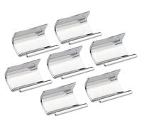 Para VW Para Tiguan Para MK2 2017-2020 7 Botones Control Ventana Cromados botón mando elevalunas