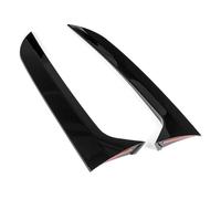 para VW para Tiguan para MK2 2017-2020 Alerón Techo Lateral Trasero Pegatinas Cubierta Embellecedora Accesorios Estilo para Automóvil Alerón de Coche