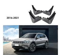para VW para Tiguan para para Lphev 2016 2017 2018 2019 2020 2021 Coche Guardabarros Aleta De Salpicadura Defensa Solapa De Barro Accesorios 4 Piezas Guardabarros Coche(2016-2021)