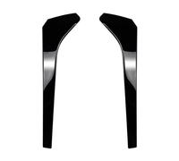para VW para Tiguan para R-Line MK2 2017-2023 Alerón Lateral para Tapa De Maletero De Techo Trasero De Coche, Kit De Carrocería ABS Negro Brillante HETEVSCCK(Side Gloss Black)