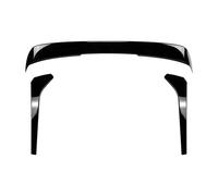 para VW para Tiguan para R-Line MK2 2017-2023 Alerón Lateral para Tapa De Maletero De Techo Trasero De Coche, Kit De Carrocería ABS Negro Brillante HETEVSCCK(R S Gloss Black)