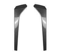 para VW para Tiguan para R-Line MK2 2017-2023 Alerón Lateral para Tapa De Maletero De Techo Trasero De Coche, Kit De Carrocería ABS Negro Brillante HETEVSCCK(Side Carbon Look)