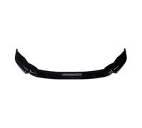 para VW para Tiguan para Rline MK2 2017-2020 Divisor De Parachoques Delantero Kit De Carrocería Y Alerón Accesorios HRQCTIM(Gloss Black)