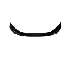 para VW para Tiguan para Rline MK2 2017-2020 Divisor De Parachoques Delantero Kit De Carrocería Y Alerón Accesorios HRQCTIM(Gloss Black)