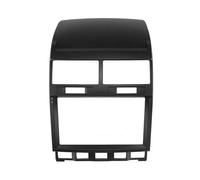para VW para Touareg 2002-2010 Instalación De 9 Pulgadas Marco De DVD Doble DIN Panel De Salpicadero LIANGYIMEI